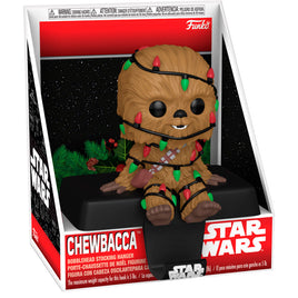 Funko POP! Edge-Sitter Star Wars - Chewbacca