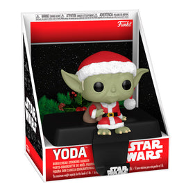 Funko POP! Edge-Sitter Star Wars - Yoda