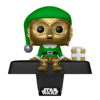 Funko POP! Edge-Sitter Star Wars - C-3PO