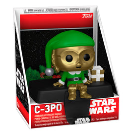 Funko POP! Edge-Sitter Star Wars - C-3PO