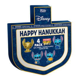 Pocket POP! Disney Stitch - Happy Hanukkah
