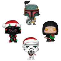 Pocket POP! Star Wars - Arbol con 4 figuras
