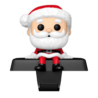 Funko POP! Edge-Sitter Rudolph The Red-Nosed Reindeer - Santa Claus