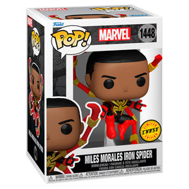 Funko POP! Marvel Miles Morales Iron Spider Chase