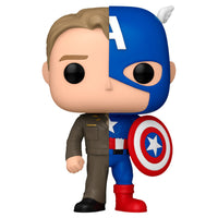 Funko POP! Marvel - Steve Rogers/Capitan America