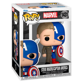 Funko POP! Marvel Steve Rogers/Capitan America