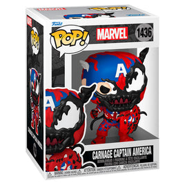 Funko POP! Marvel Carnage Capitan America