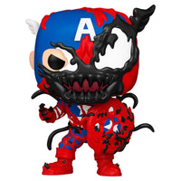 Funko POP! Marvel - Carnage Capitan America