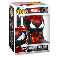 Funko POP! Marvel - Carnage Iron Man