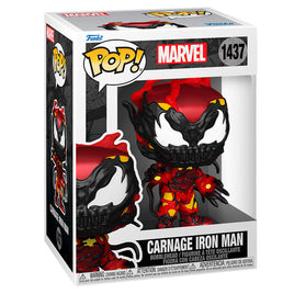 Funko POP! Marvel Carnage Iron Man