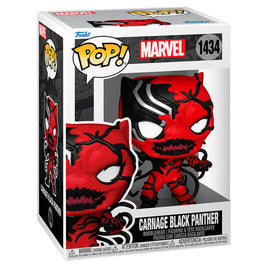 Funko POP! Marvel - Carnage Black Panther
