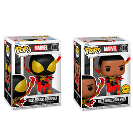 Funko POP! Marvel Miles Morales Iron Spider 5 + 1 Chase