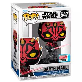 Funko POP! Star Wars Darth Maul Exclusive