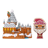 Funko POP Town Harry Potter Gingerbread Dumbledore & Hogwarts