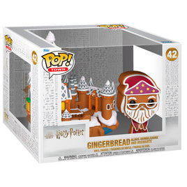 Funko POP Town Harry Potter Gingerbread Dumbledore & Hogwarts