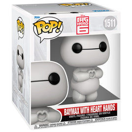 Funko POP! Super Disney - Baymax with Heart Hands