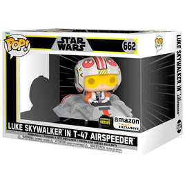 Funko POP! Rides Star Wars Luke Skywalker in T-47 Airspeeder Exclusive