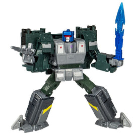 Figura Deluxe Overcharge Transformers Legacy United 19cm