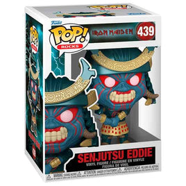 Funko POP! Iron Maiden - Senjutsu Eddie
