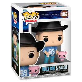Funko POP! Varsity Blues - Billy Bob & Bacon