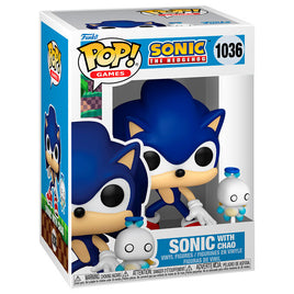 Funko POP! Sonic The Hedgehog - Sonic with Chao