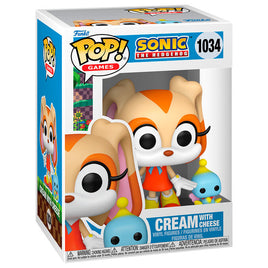 Funko POP! Sonic The Hedgehog - Cream with Cheese