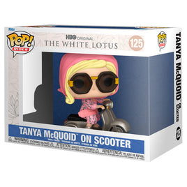 Funko POP! Rides The White Lotus - Tanya McQuoid on Scooter