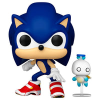 Funko POP! Sonic The Hedgehog - Sonic with Chao