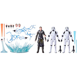 Set Starkiller & Stormtroopers The Force Unleashed Star Wars 15cm