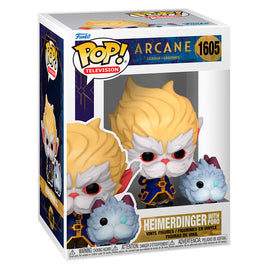 Funko POP! League Legends Arcane - Heimerdinger with Poro