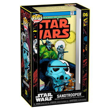 Funko POP! Comic Covers - Star Wars Sandtrooper