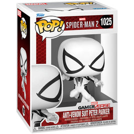 Funko POP! Marvel Spider-Man 2 Anti-Venom Suit Peter Parker