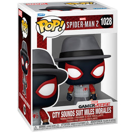 Funko POP! Marvel Spider-Man 2 City Sounds Suit Miles Morales