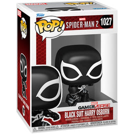 Funko POP! Spider-Man 2-  Black Suit Harry Osborn