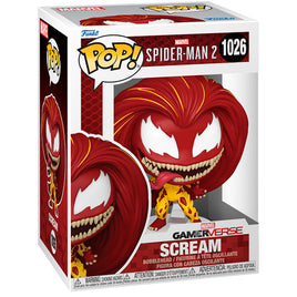 Funko POP! Spider-Man 2 - Scream