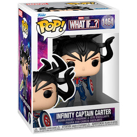 Funko POP! What IF Infinity - Captain Carter