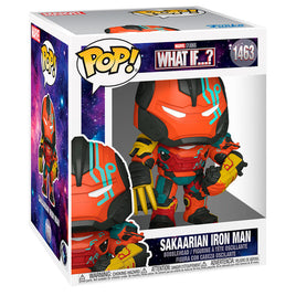 Funko POP! What IF Infinity - Sakaarian Iron Man