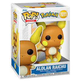 Funko POP! Pokemon - Alolan Raichu