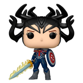 Funko POP! Marvel What IF Infinity Captain Carter