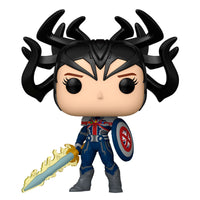 Funko POP! What IF Infinity - Captain Carter