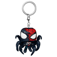 Llavero Pocket POP Spider-Man 2 Advanced Suit 2.0 - Symbiote Takeover