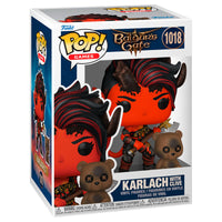 Funko POP! Baldurs Gate - Karlach with Clive