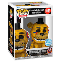 Funko POP! Five Night at Freddys - Withered Golden Freddy (Exclusive)
