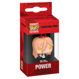 Llavero Pocket POP Chainsaw Man - Power