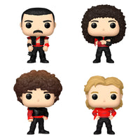 Funko POP! Queen - Blíster 4 figuras