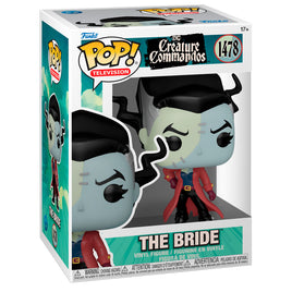 Funko POP! DC Comandos de Criaturas - The Bride