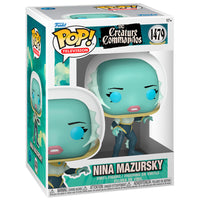 [Pre-pedido] Funko POP! DC Comandos de Criaturas - Nina Mazursky