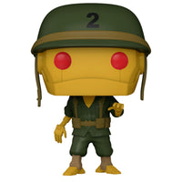 Funko POP! DC Comandos de Criaturas - G.I. Robot