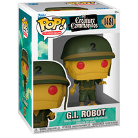 Funko POP! DC Comandos de Criaturas - G.I. Robot