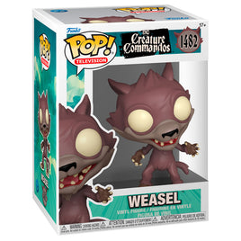 Funko POP! DC Comandos de Criaturas - Weasel